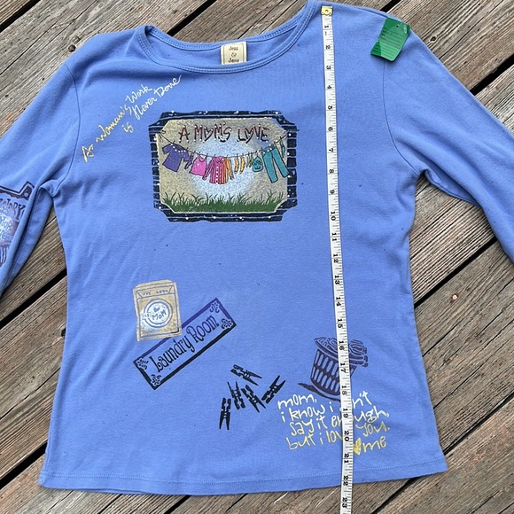 3/$25💜Jess & Jane A Mom’s Love jersey S - Picture 8 of 9